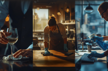 Bolsa Laboral: Descubre las vacantes de trabajo para el área de limpieza en restaurantes, oficinas, pastelería, cafetería y clínicas