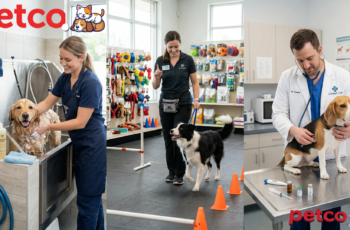 Convierte tu amor por los animales en Trabajo: Vacantes en Petco para bañador canino, asistente en entrenamiento canino, médico veterinario y más