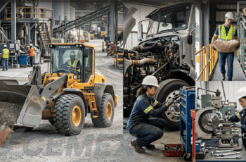 El grupo Cemex busca nuevos talentos: Postúlate para los puestos de operador de cargador frontal, mecánico diésel y mucho más