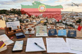 Residencia portuguesa una puerta hacia Europa: Ventajas, desafíos y trámites que todo Latinoamericano debe de conocer 