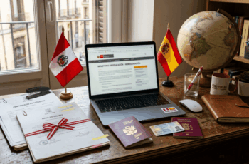 Aprende a homologar tu título peruano en España y a ejercer tu profesión correctamente sin contratiempos