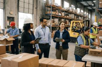 De Empacador a Gerente: Los empleos de almacén con más futuro en USA. 